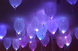breng de actie hersenen textuur Lichtgevende ballon lampjes met Led licht - Megatopper.nl
